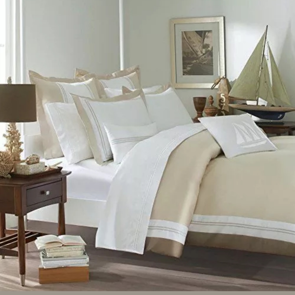 New Southern Tide Maritime duvet cover F/Q
